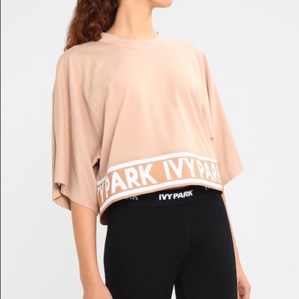 IVY PARK crop top